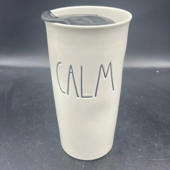 Rae Dunn Travel Mug “CALM” - Picture 1 of 7